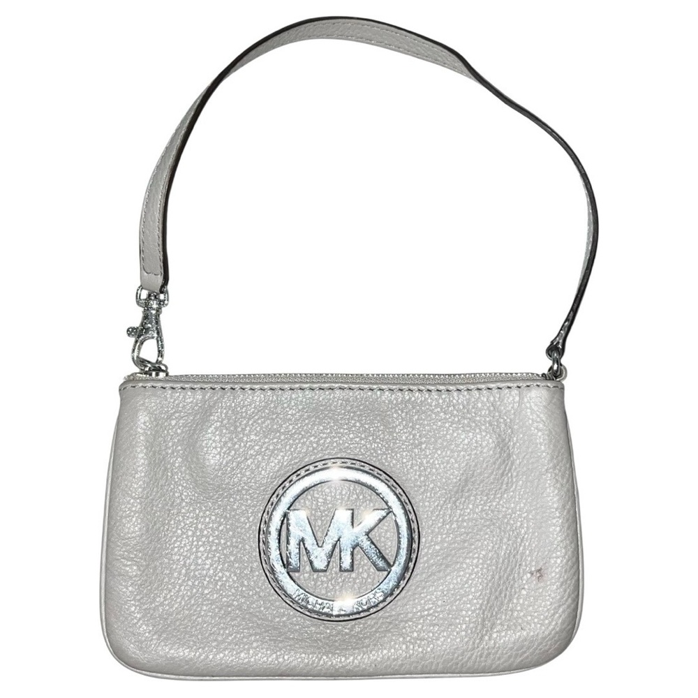 Michael Michael Kors Wristlet Purse Women’s Grey